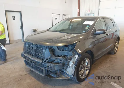 2016 Ford Edge Titanium from USA, damaged, VIN 2FMPK4K92GBB63183